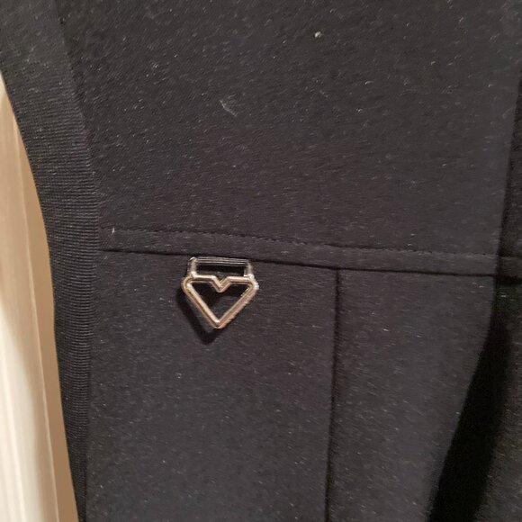 Vintage 80s OBERMEYER Wool-blend Ski Bibs/Pants - Marked Size 6R, FITS SZ 4 - Picture 7 of 9